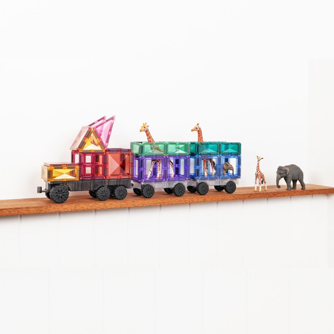 Connetix Pastel 50pc Transport Pack