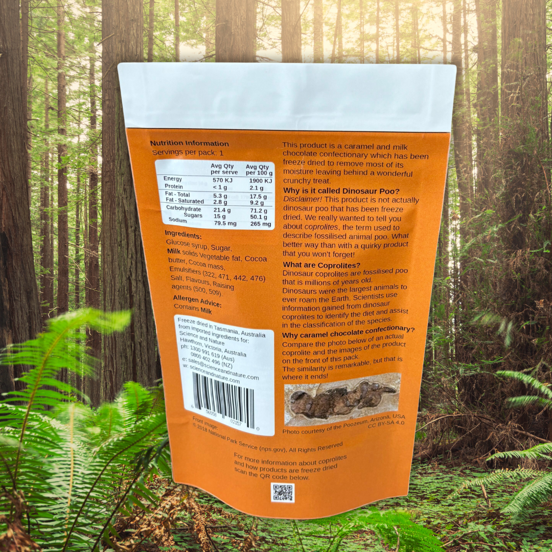 Freeze Dried Dinosaur Poo