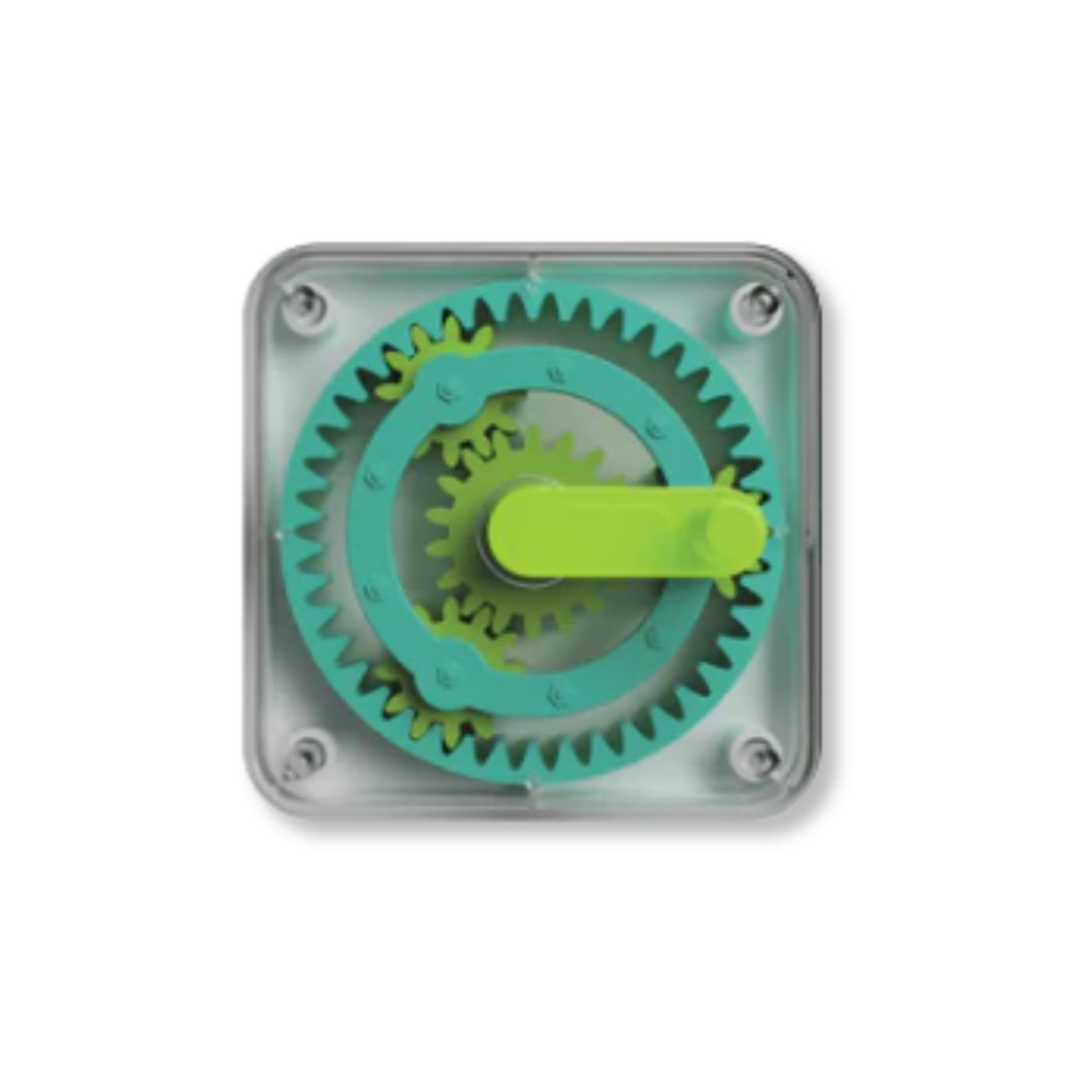 PlayTab Sensory Set 4 - Gears, Lenticular, Squeaker Tiles
