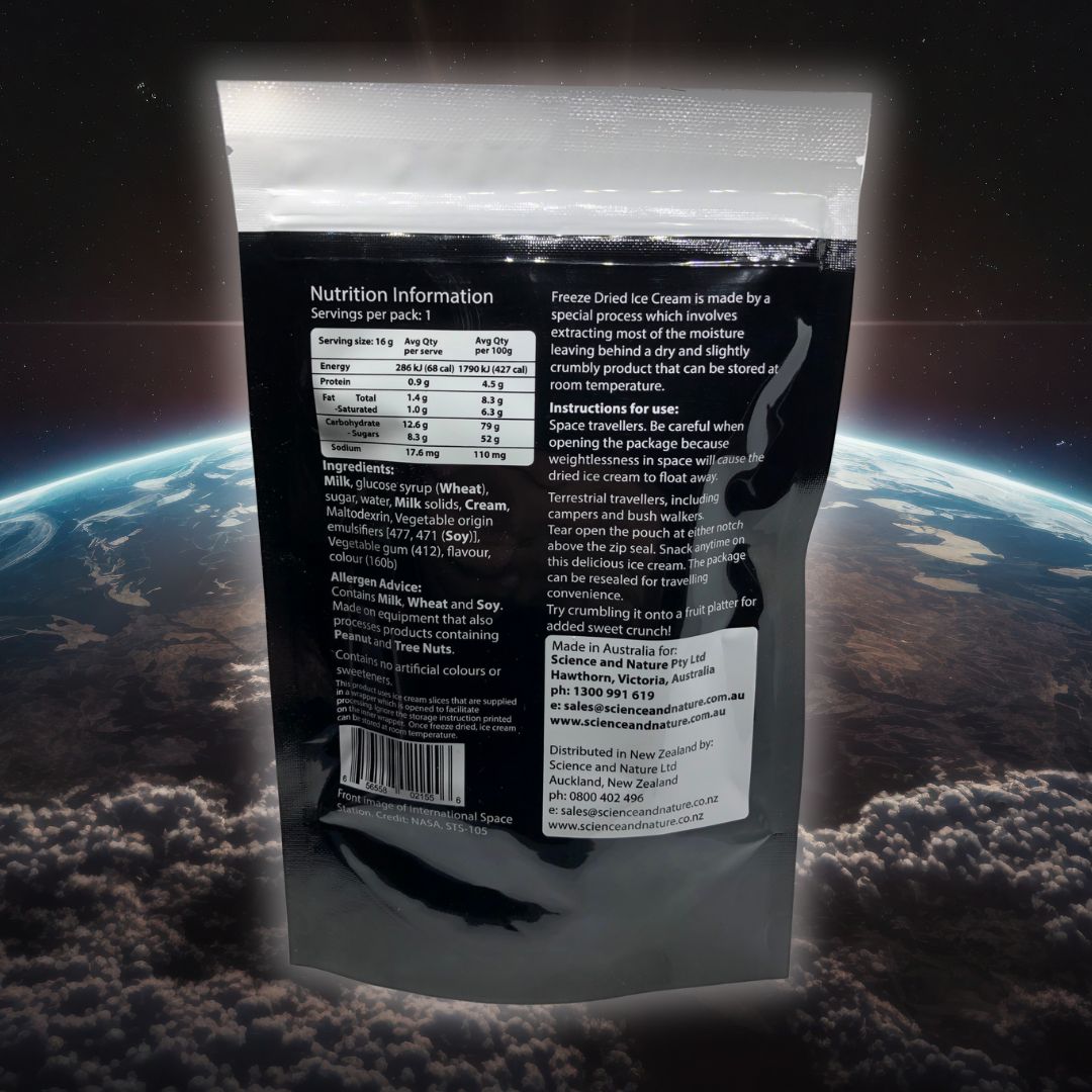 Freeze Dried Ice Cream