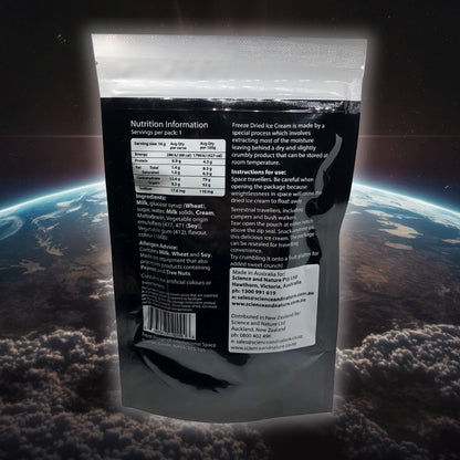 Freeze Dried Ice Cream