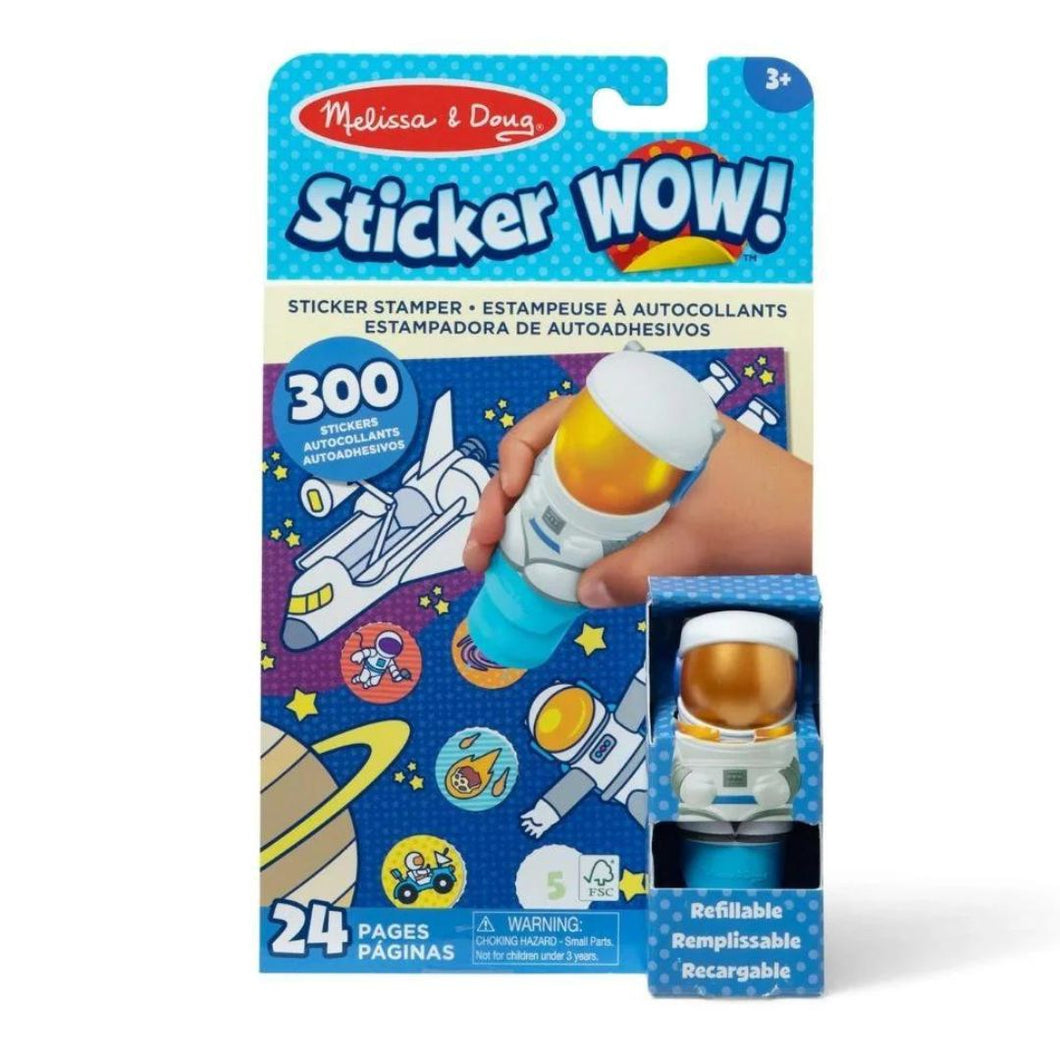 Melissa & Doug Sticker WOW! Activity Pad Set - Astronaut