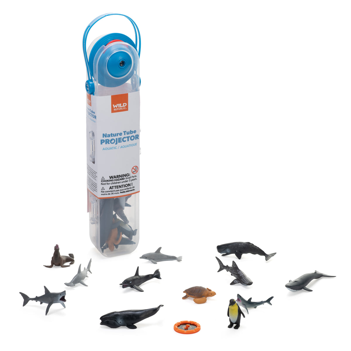 Wild Republic Nature Tube - Projector Ocean