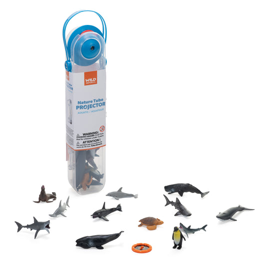 Wild Republic Nature Tube - Projector Ocean