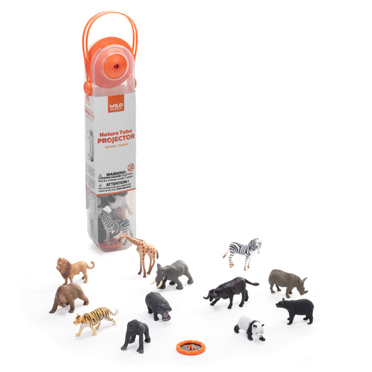 Wild Republic Nature Tube - Projector African