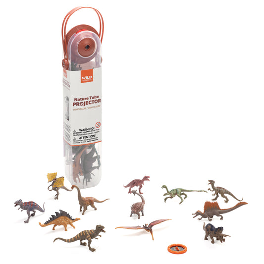 Wild Republic Nature Tube - Projector Dinosaur