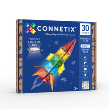 Load image into Gallery viewer, Connetix 30pc Light Rocket Pack
