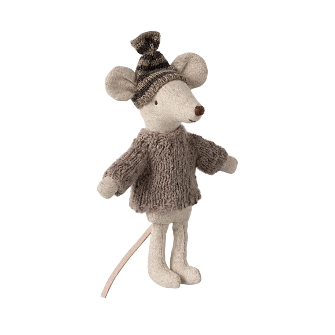 Maileg Knitted Sweater and Hat (Assorted)