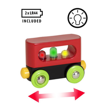 Load image into Gallery viewer, BRIO My First My First Railway Light-up Wagon
