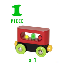 Load image into Gallery viewer, BRIO My First My First Railway Light-up Wagon
