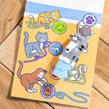 Load image into Gallery viewer, Melissa &amp; Doug Sticker WOW! Activity Pad Set - Cat
