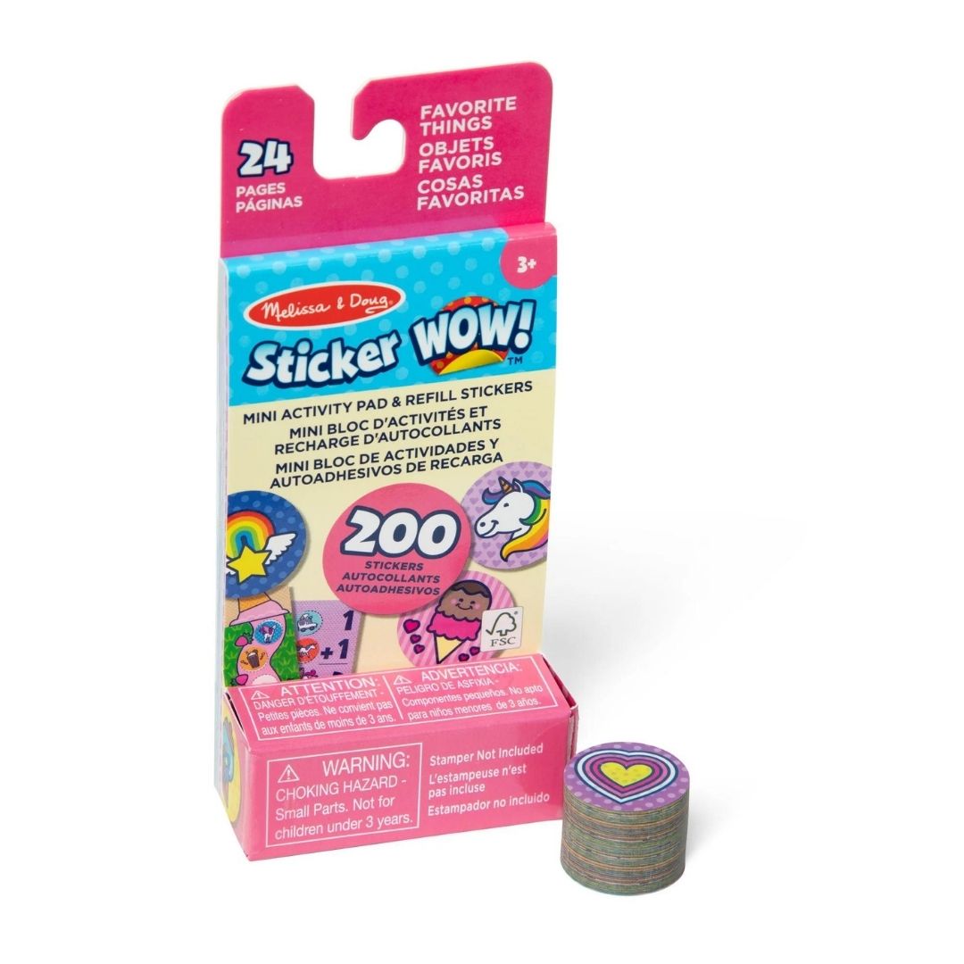 Melissa & Doug Sticker WOW! Refill Series 2 (Assorted) ** FINAL SALE **