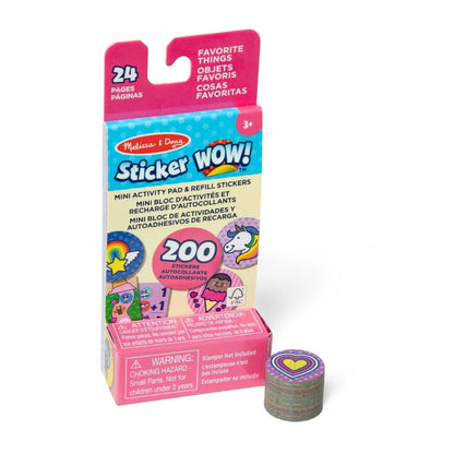 Melissa & Doug Sticker WOW! Refill Series 2 (Assorted) ** FINAL SALE **
