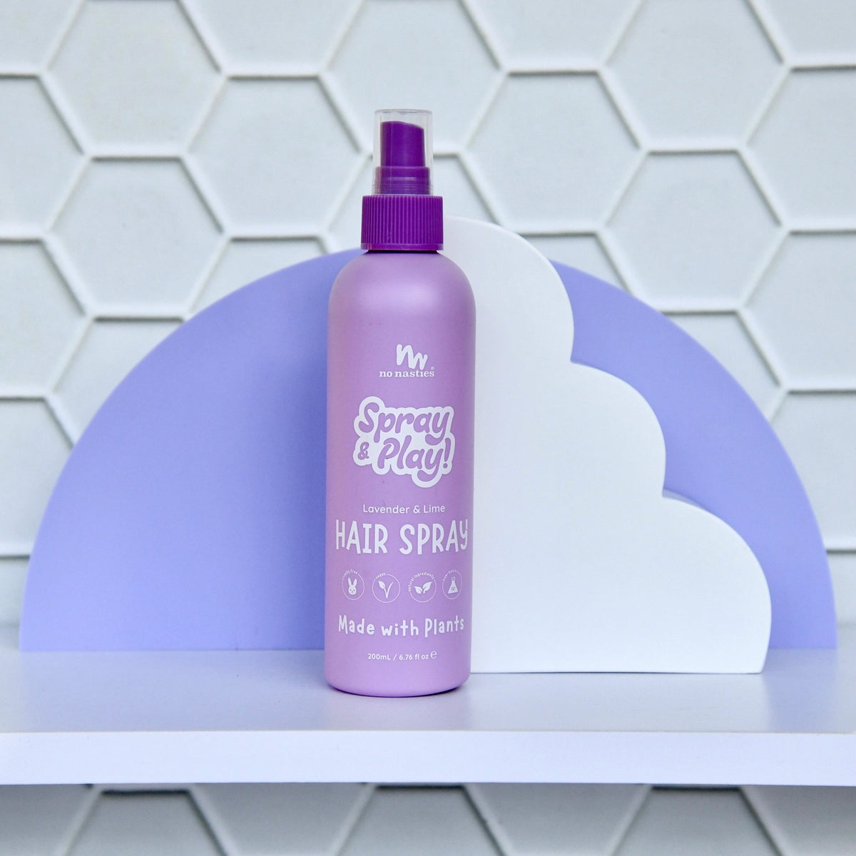 No Nasties Kids Natural Alcohol Free Hair Spray