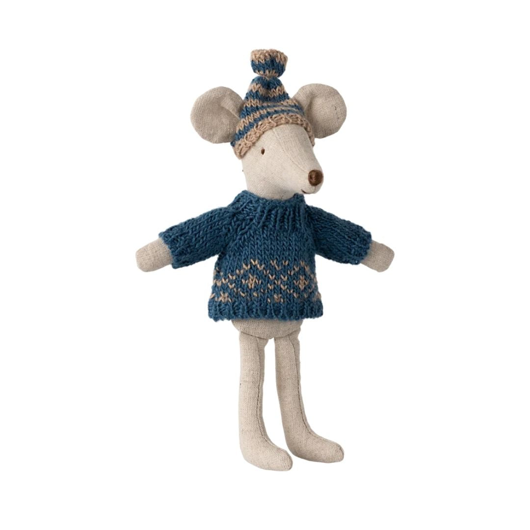 Maileg Knitted Sweater and Hat (Assorted)
