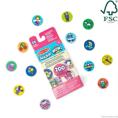 Melissa & Doug Sticker WOW! Refill Series 2 (Assorted) ** FINAL SALE **