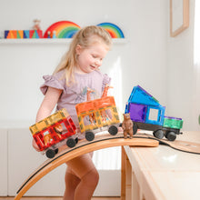 Load image into Gallery viewer, Connetix Rainbow 50pc Transport Pack
