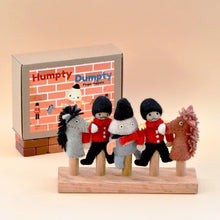 Load image into Gallery viewer, Tara Treasure Humpty Dumpty Finger Puppet Set
