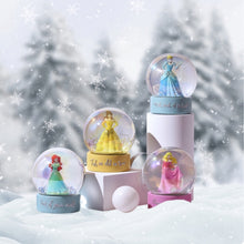 Load image into Gallery viewer, Disney Christmas Princess Snow Globe (Assorted)
