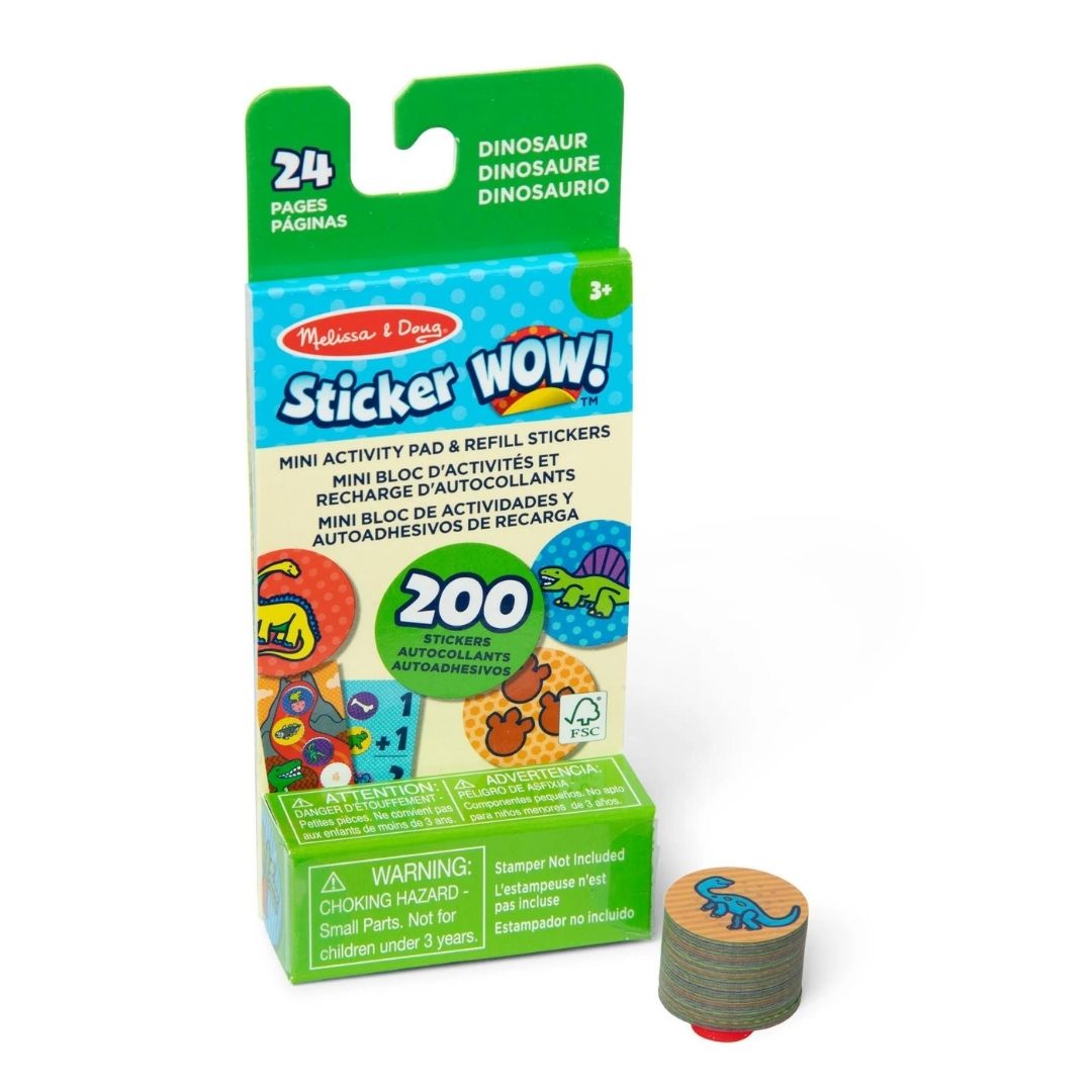 Melissa & Doug Sticker WOW! Refill Series 2 (Assorted) ** FINAL SALE **