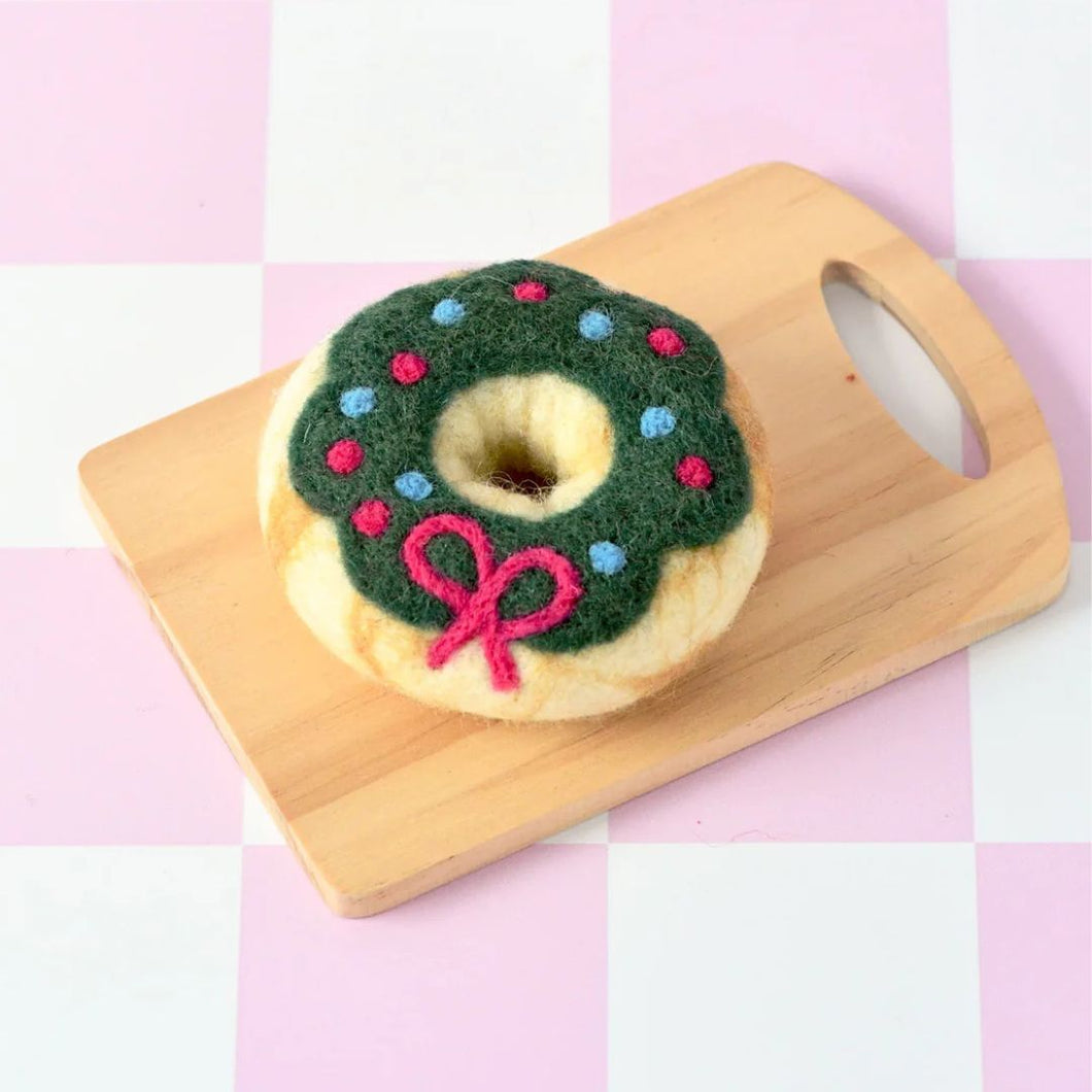 Tara Treasures Felt Christmas Doughnuts (Assorted)