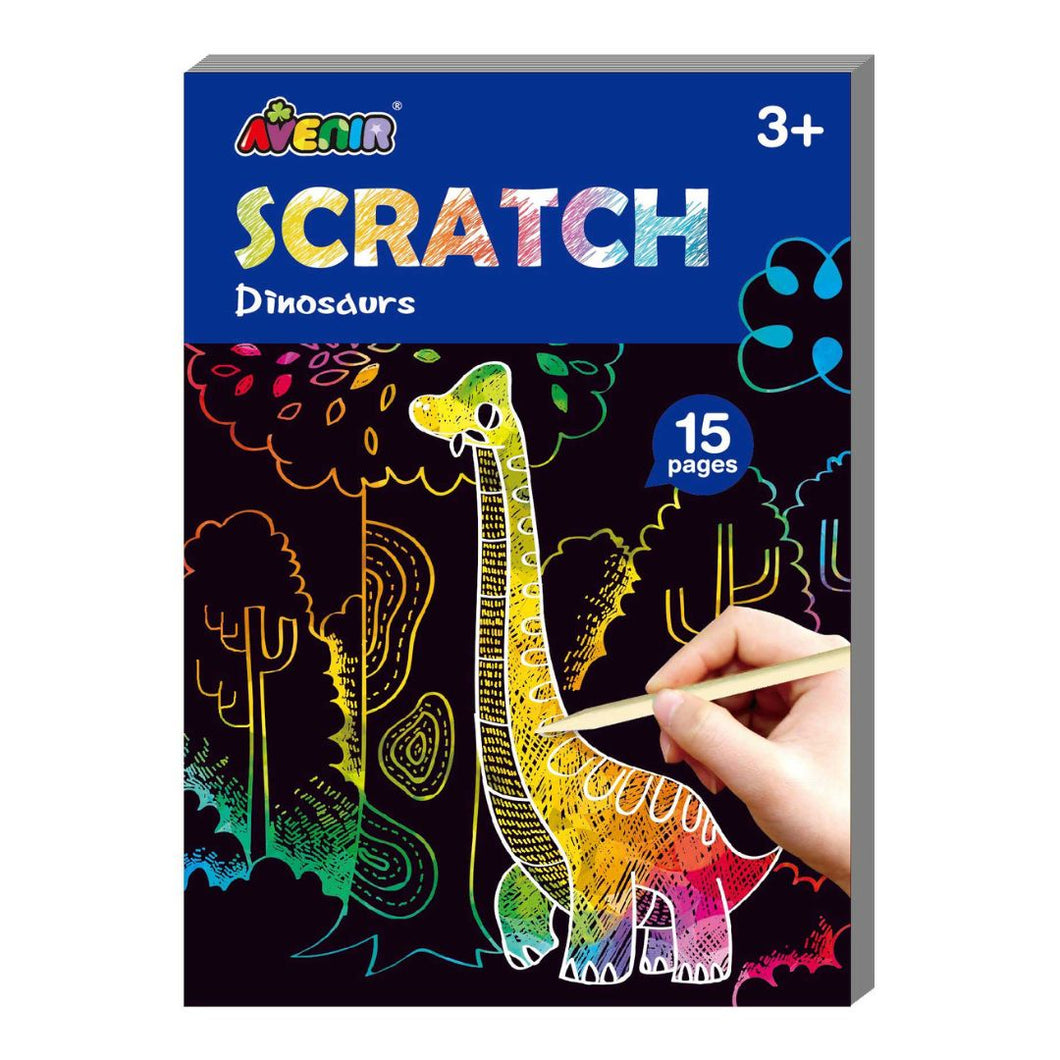 Avenir Mini Scratch Book (Assorted)