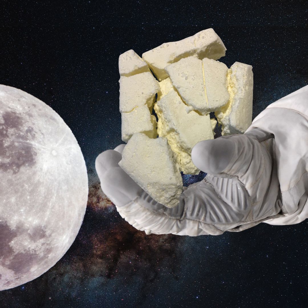 Freeze Dried Ice Cream