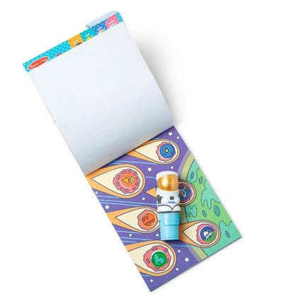Melissa & Doug Sticker WOW! Activity Pad Set - Astronaut ** FINAL SALE **