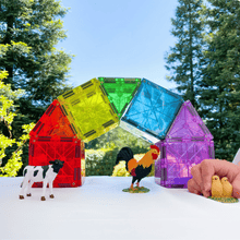 Load image into Gallery viewer, Magna Tiles 110pc Metropolis Set
