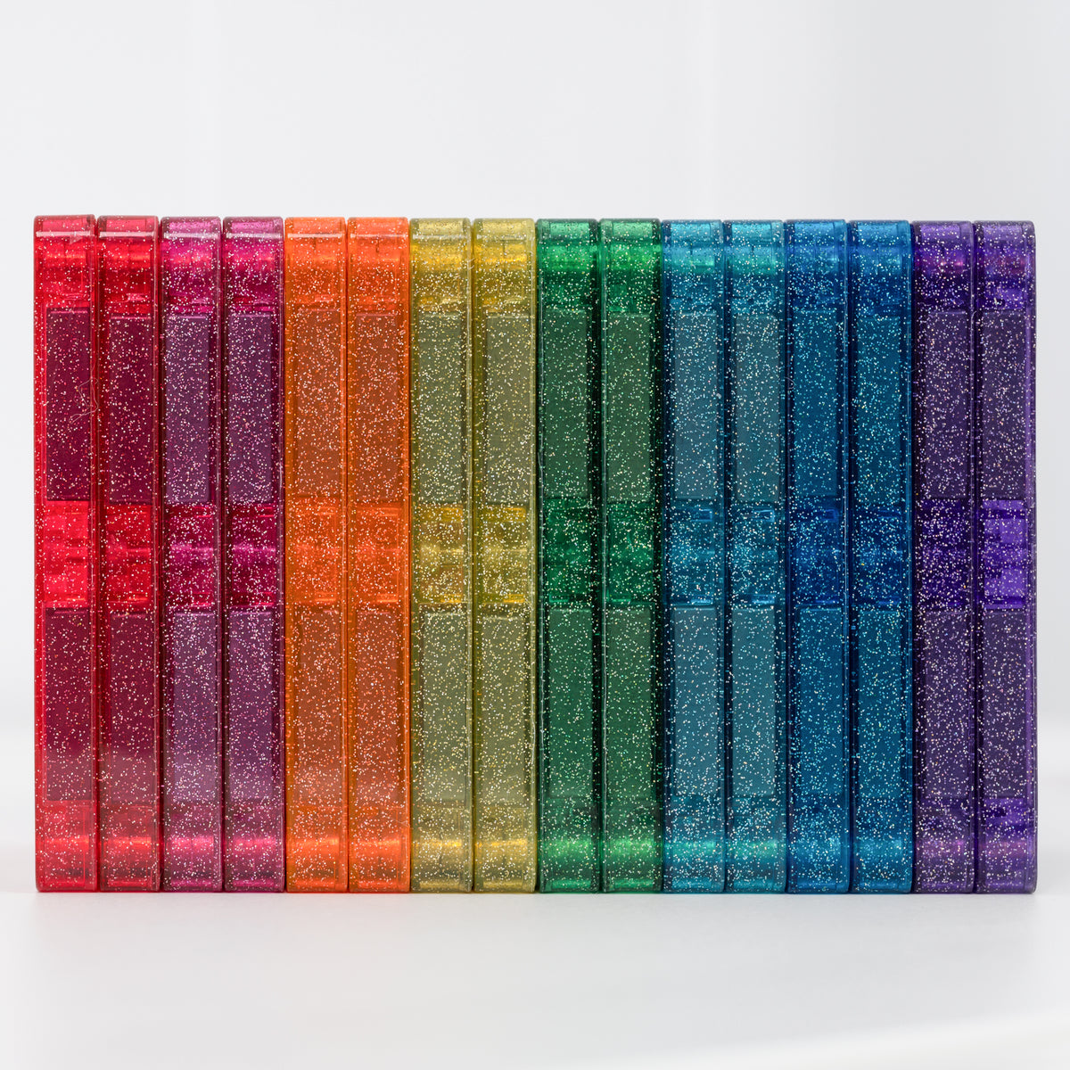 Connetix 48pc Glitter Castle Pack