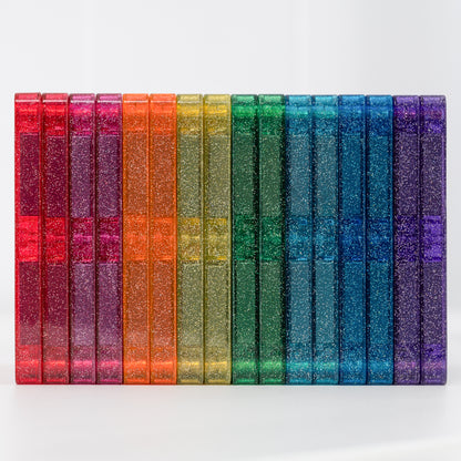 Connetix 48pc Glitter Castle Pack