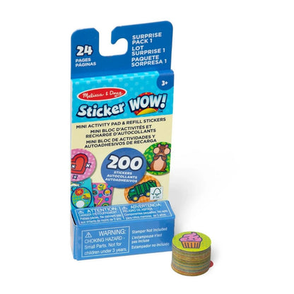 Melissa & Doug Sticker WOW! Refill Series 2 (Assorted) ** FINAL SALE **