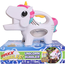 Load image into Gallery viewer, MAXX Bubbles - Handheld Unicorn Bubbler
