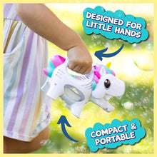 Load image into Gallery viewer, MAXX Bubbles - Handheld Unicorn Bubbler
