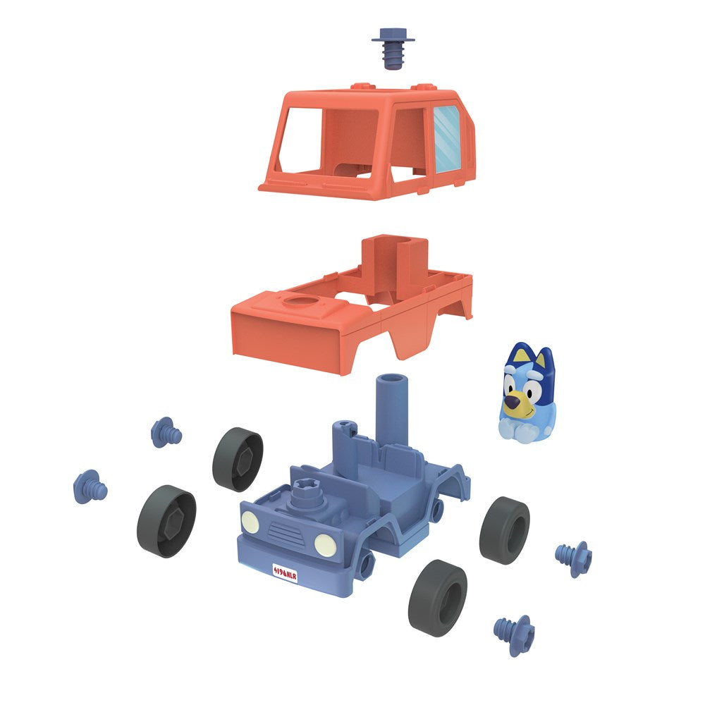 Bluey Build A Buddy Vehicle