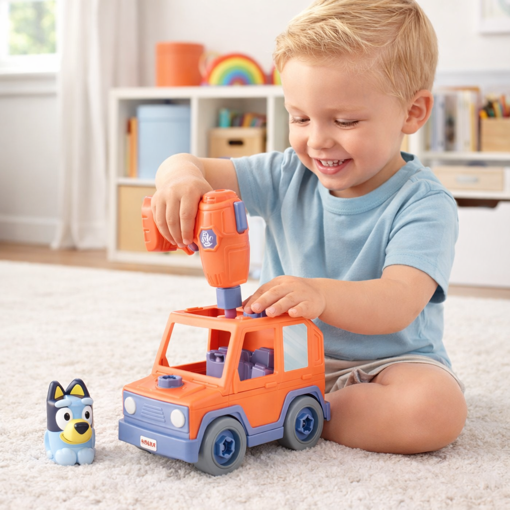 Bluey Build A Buddy Vehicle