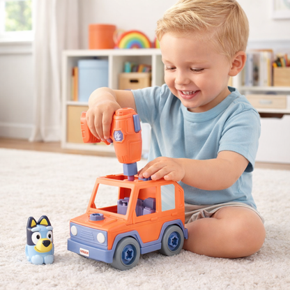 Bluey Build A Buddy Vehicle