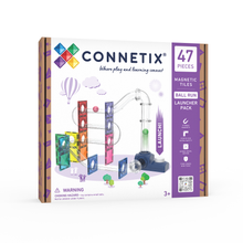Load image into Gallery viewer, Connetix 47pc Ball Run Launcher Pack
