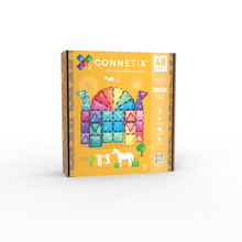 Load image into Gallery viewer, Connetix 48pc Glitter Castle Pack
