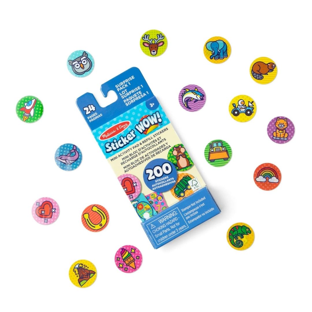 Melissa & Doug Sticker WOW! Refill Series 2 (Assorted) ** FINAL SALE **