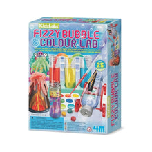 Load image into Gallery viewer, 4M - KidzLabs - Fizzy Bubble and Colour Lab
