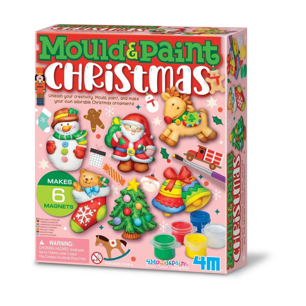 4M Mould & Paint Christmas