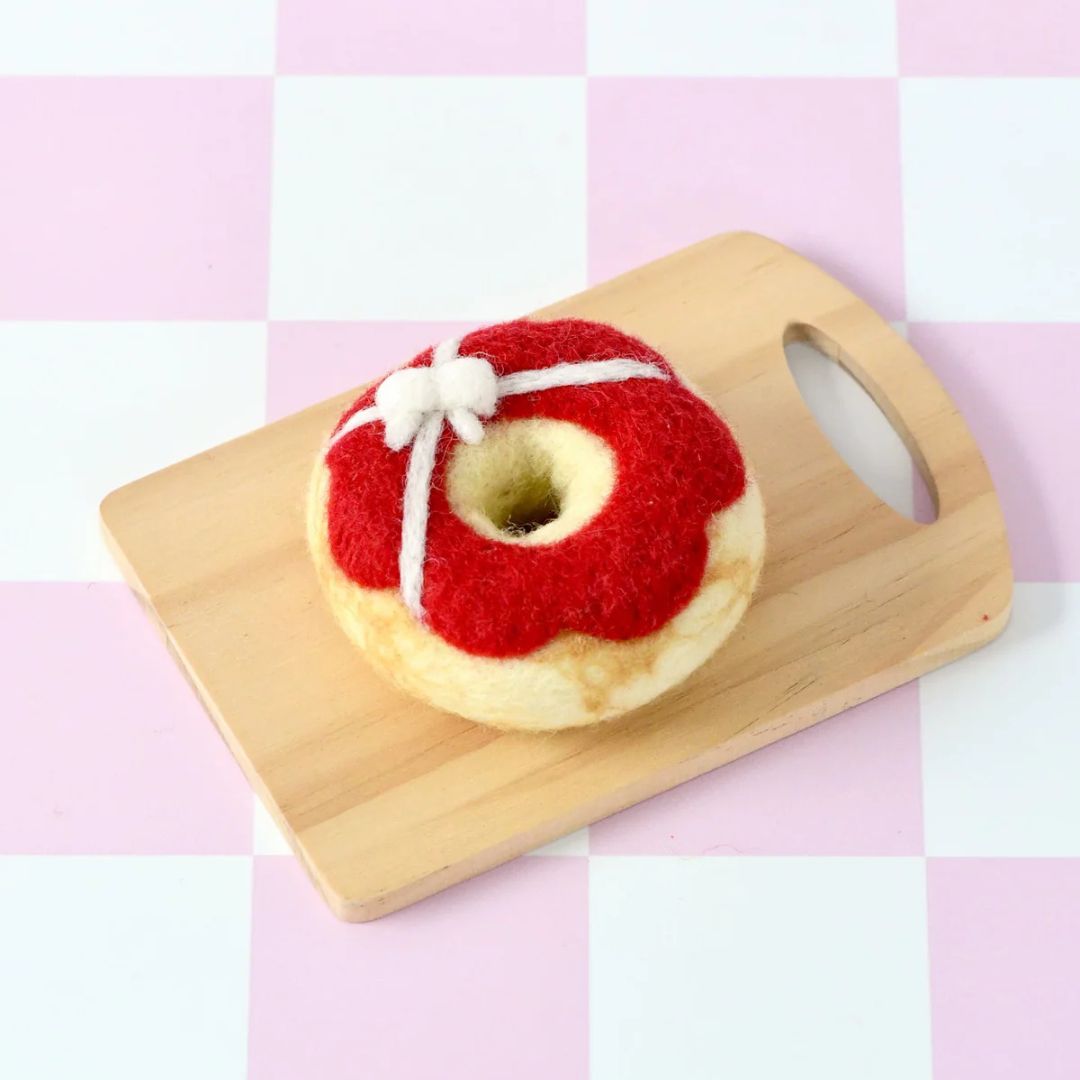 Tara Treasures Felt Christmas Doughnuts (Assorted)