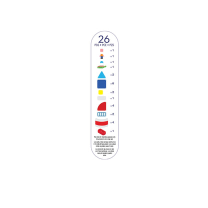 Magna Tiles 26pc Lighthouse Rescue Set
