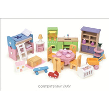 Load image into Gallery viewer, Le Toy Van Daisylane Sweetheart Cottage with Furniture
