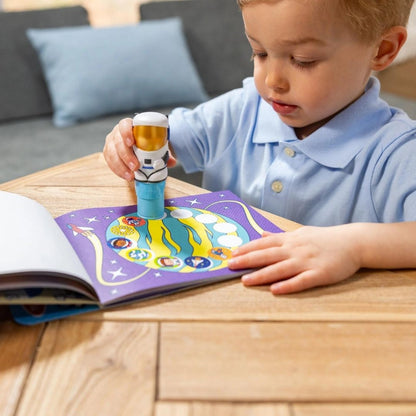 Melissa & Doug Sticker WOW! Activity Pad Set - Astronaut ** FINAL SALE **