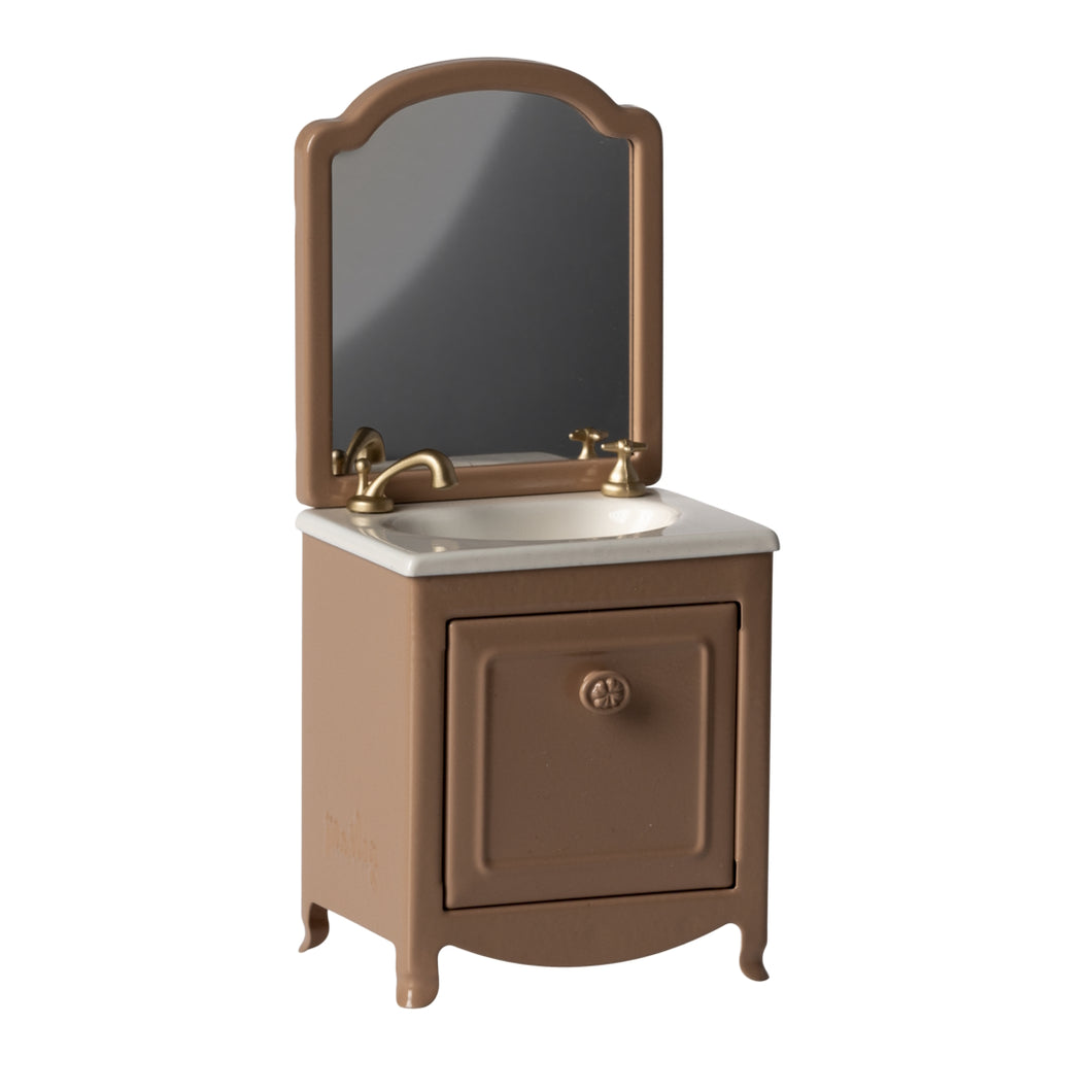 Maileg Sink Dresser & Mirror Mouse (Assorted)