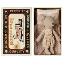 Load image into Gallery viewer, Maileg Little Sister Mouse in Matchbox 2024
