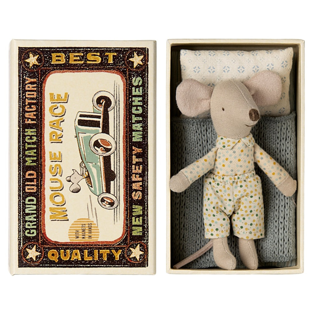 Maileg Little Brother Mouse in Matchbox 2024