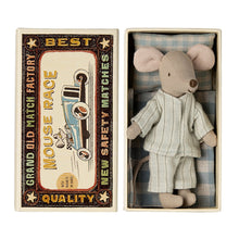 Load image into Gallery viewer, Maileg Big Brother Mouse in Matchbox 2024
